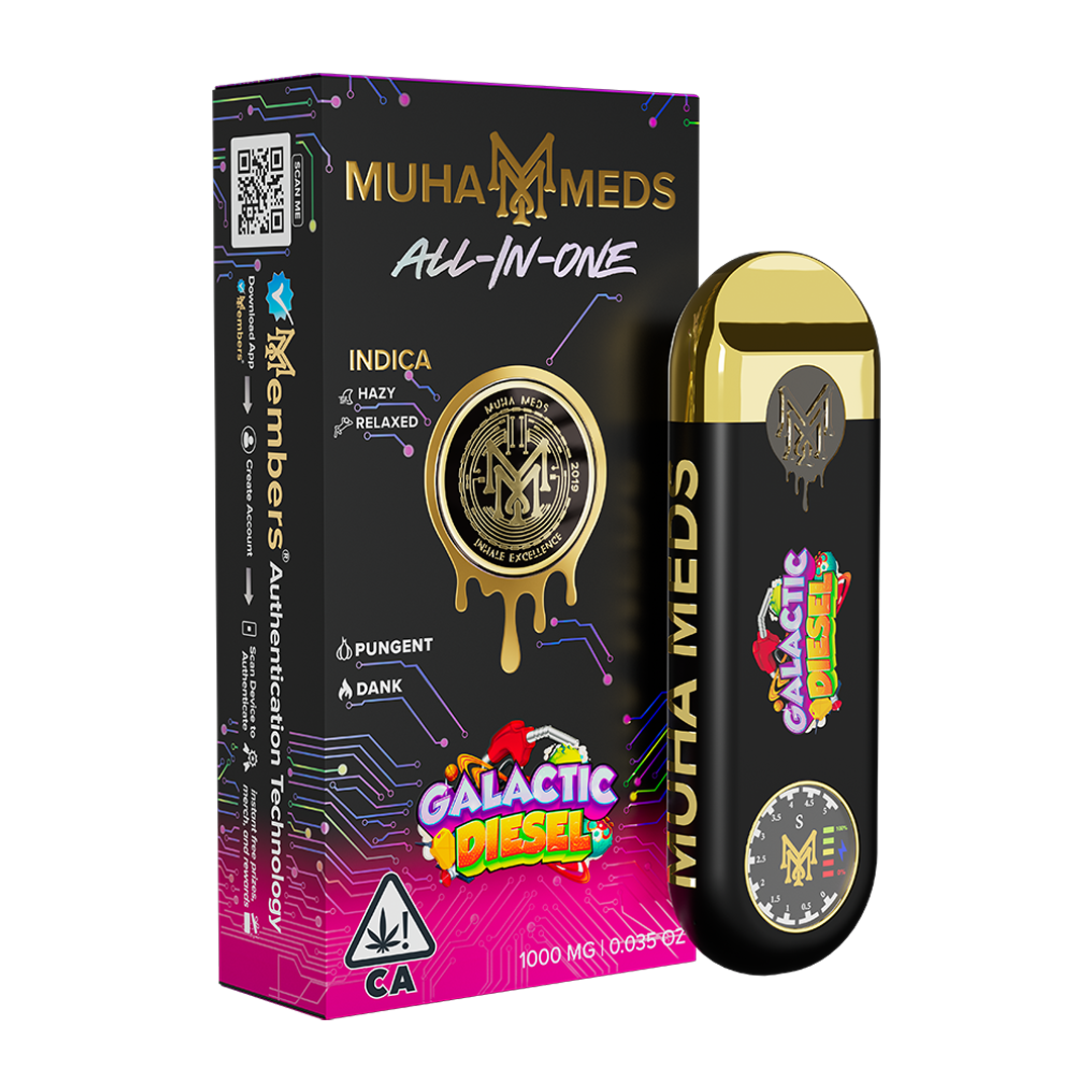Muha Screen Muha Meds Disposable Vape | Authentic Lab-Tested THC Pens